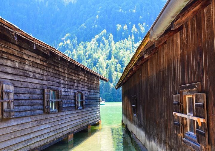 Gasthaus "Seealm Koenigssee"